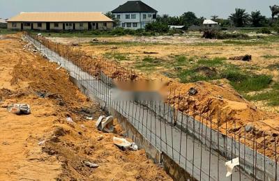 Secured Land in Developed Location