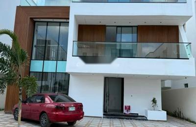 Luxury 6 Bedroom Detached Duplex with 2 BQ