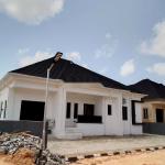 4 Bedroom Bungalow with BQ and Solar Inverter